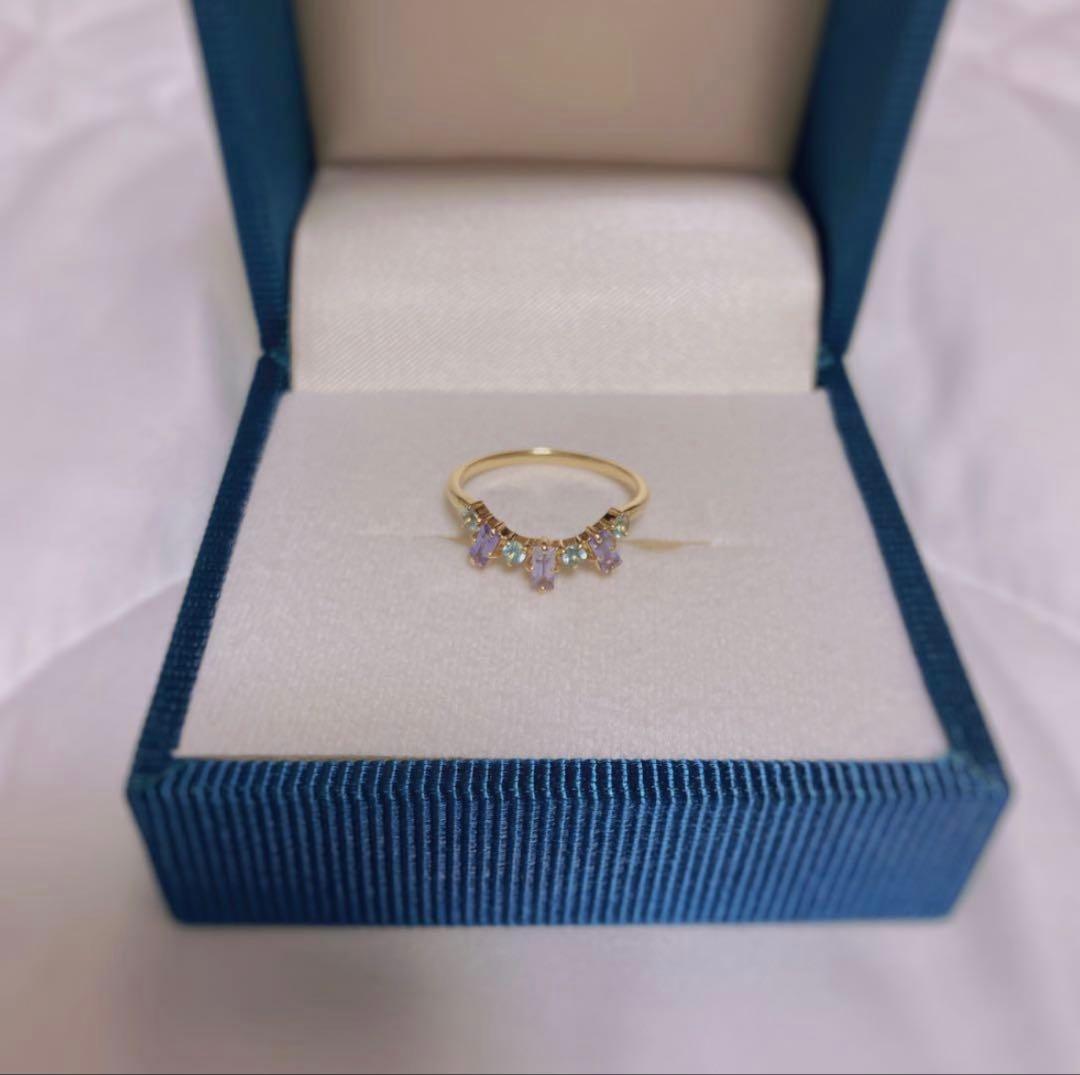 BIZOUX ビズー　18金リング　グレース