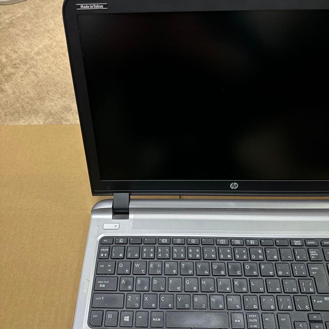 HP ProBook 450 G3 ジャンク品　④、⑤ 2台分