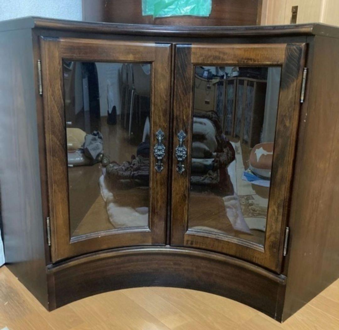 【関東圏限定】karimoku / カリモク コロニアル コーナーキャビネット