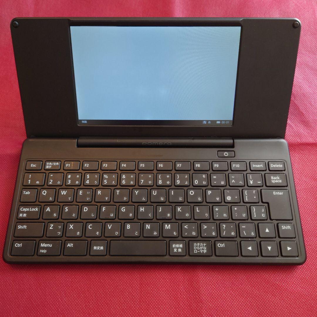 デジタルメモ ポメラ DM200 本体と説明書