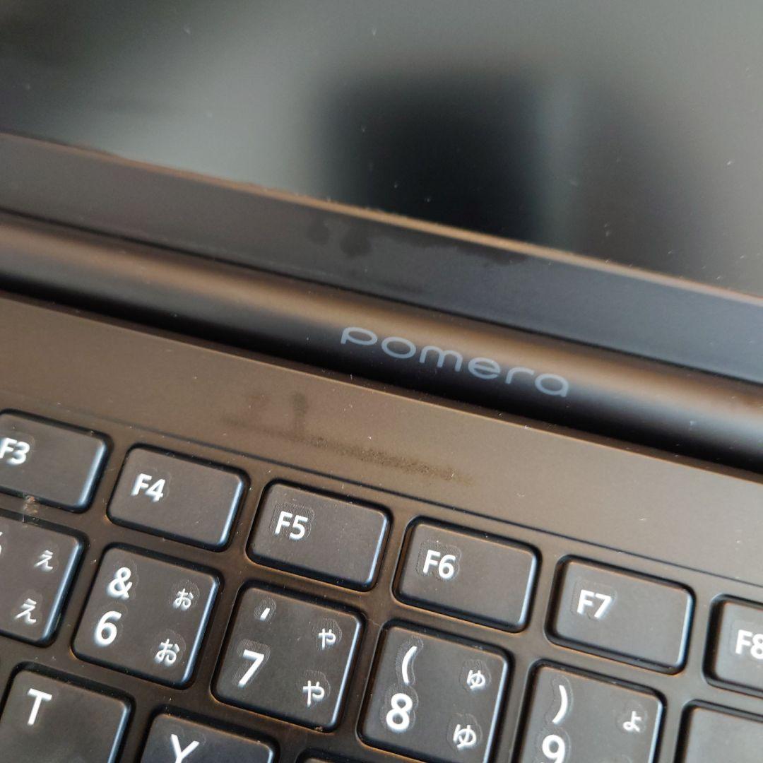 デジタルメモ ポメラ DM200 本体と説明書