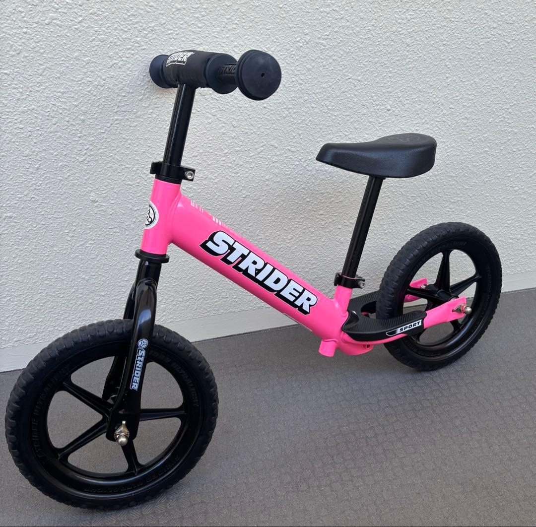 ストライダー STRIDER SPORT12 ピンク