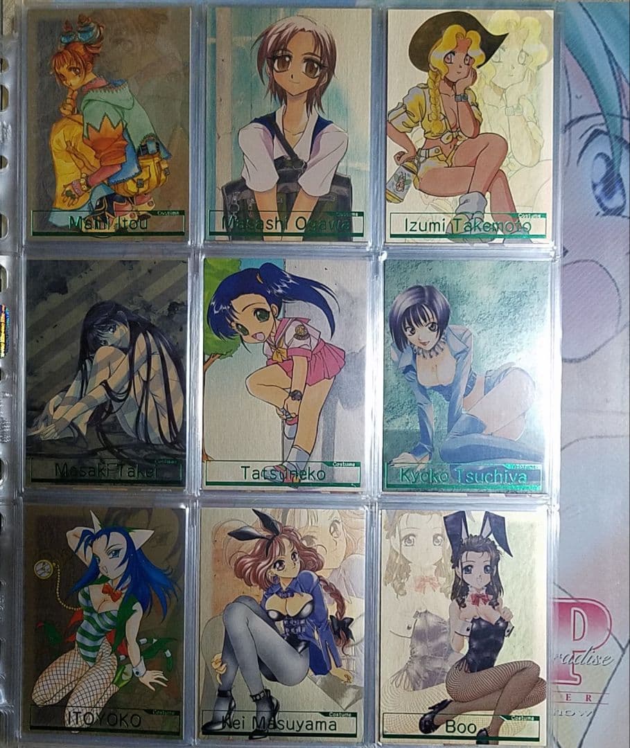 VIP98winter　ヴィーナスインパラダイス　コンプリートセット