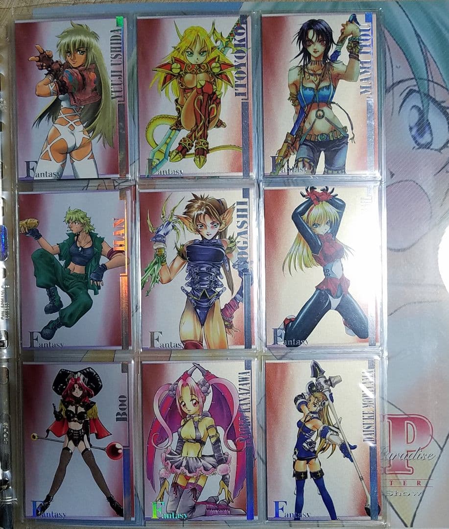 VIP98winter　ヴィーナスインパラダイス　コンプリートセット