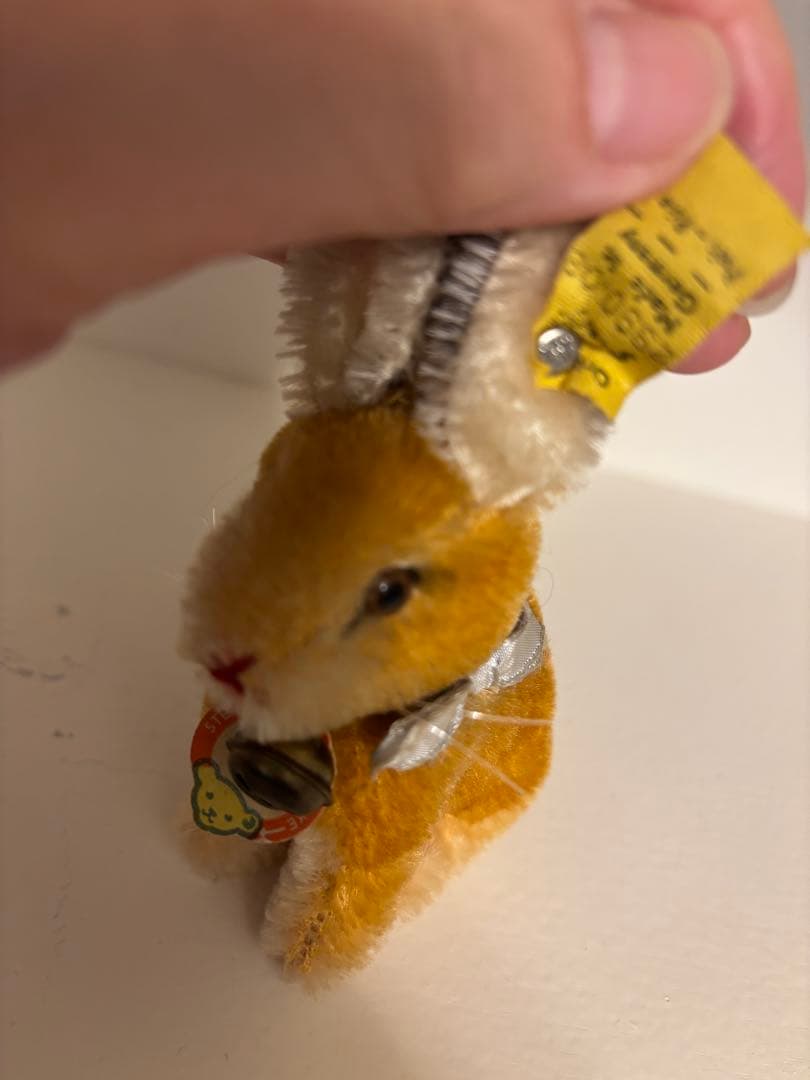 シュタイフ★Sonny Rabbit 8cm★ソニーラビット(最小サイズ)うさぎ