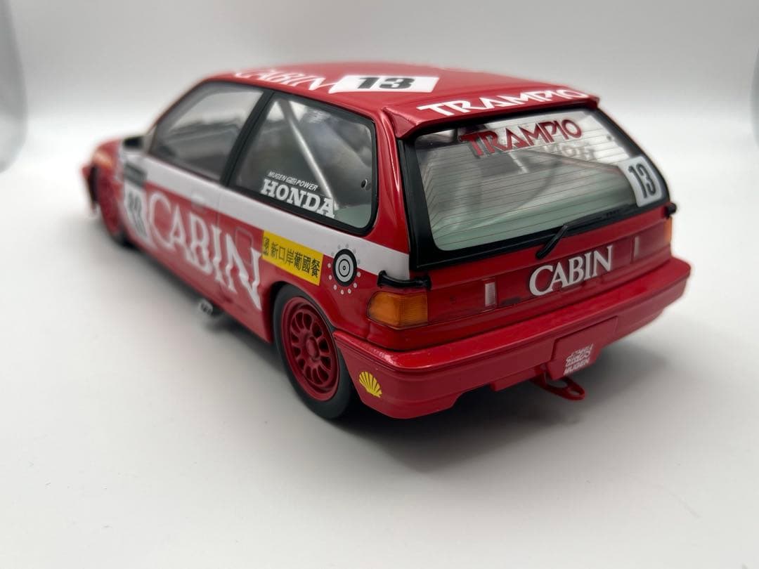 HONDA CIVIC CABIN 1/18 トリプル9 シビック　キャビン