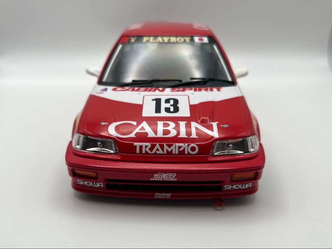 HONDA CIVIC CABIN 1/18 トリプル9 シビック　キャビン