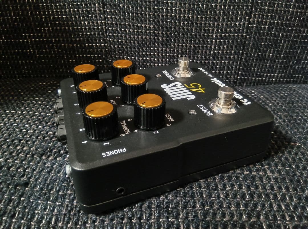 ギター tc electronic JIMS 45 preamp ampworx