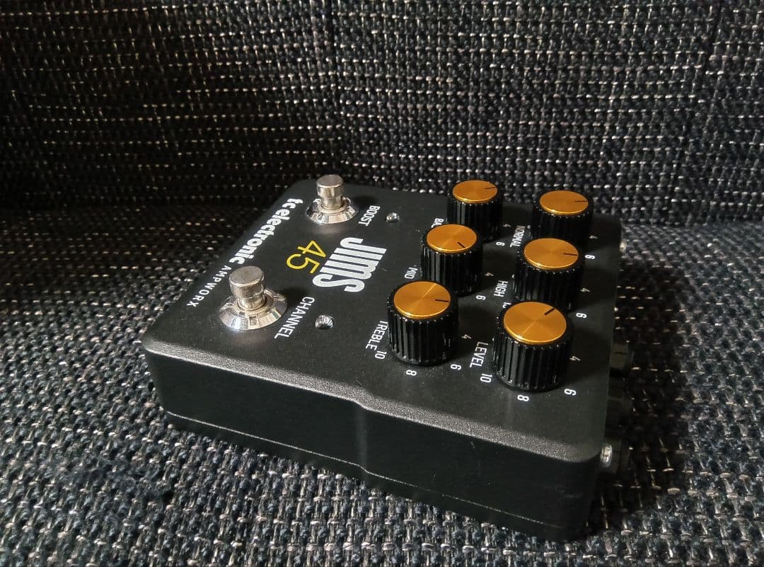 ギター tc electronic JIMS 45 preamp ampworx