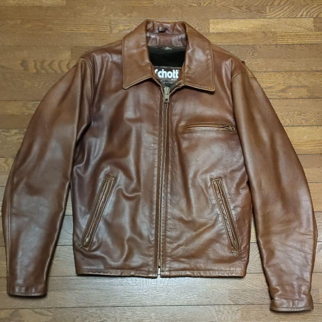 きょ　Schott  シングル・ライダース 36