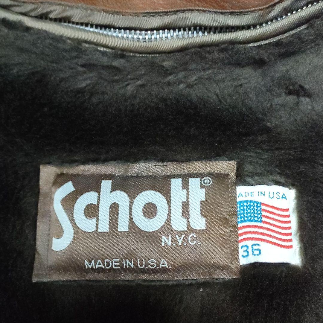 きょ　Schott  シングル・ライダース 36