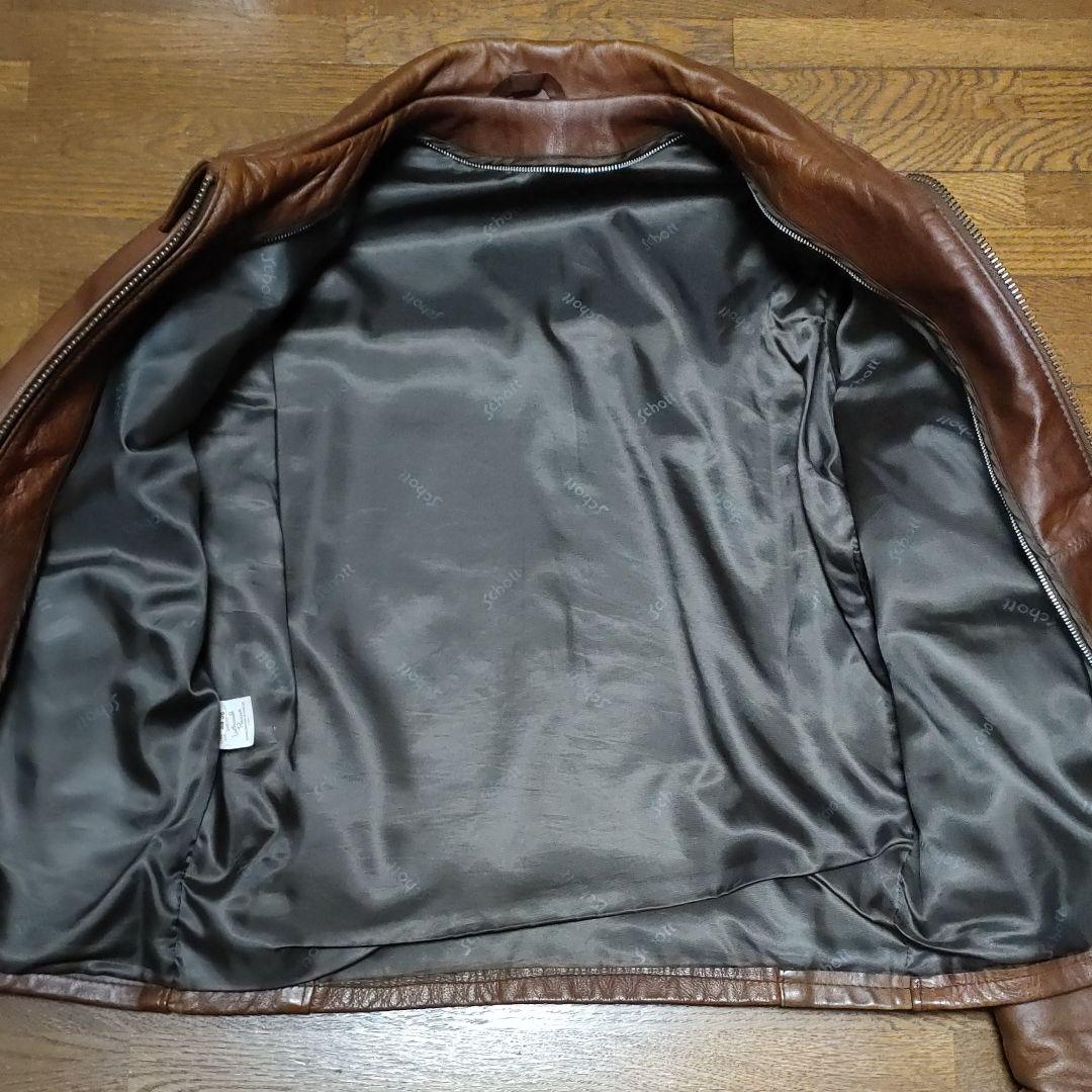 きょ　Schott  シングル・ライダース 36