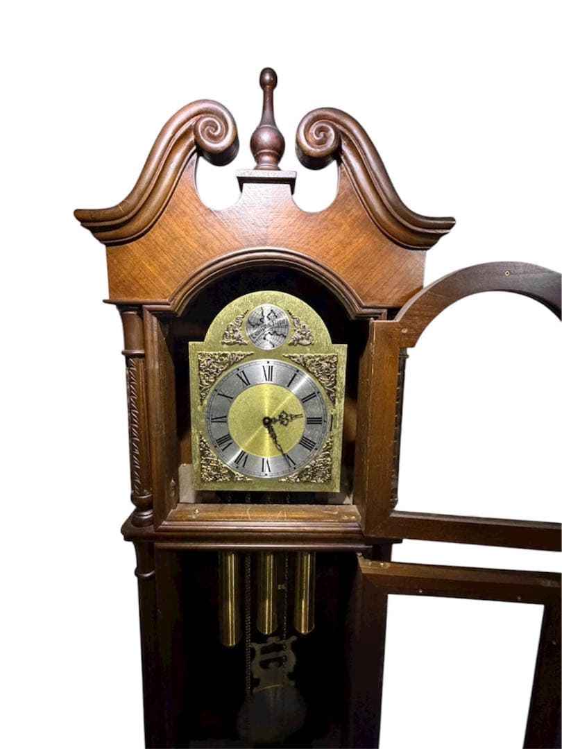 ドイツ製 HERMLE (ヘルムレ) 重錘式 ホールクロック