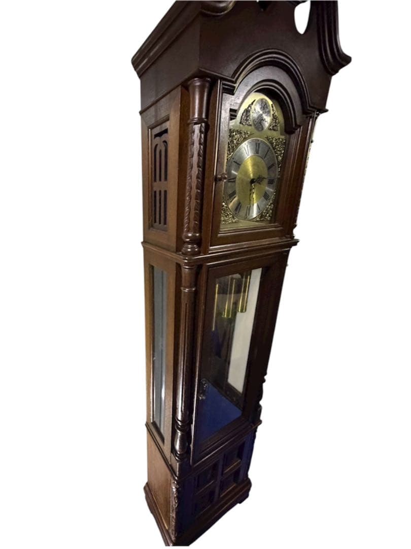 ドイツ製 HERMLE (ヘルムレ) 重錘式 ホールクロック