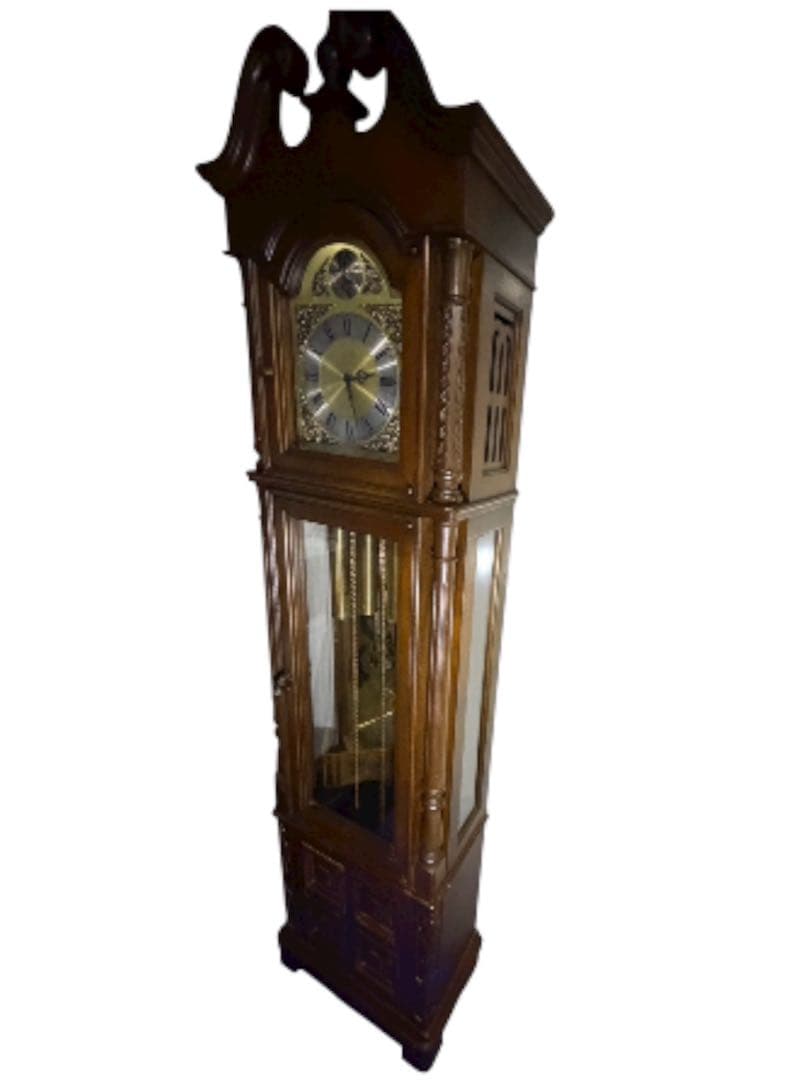 ドイツ製 HERMLE (ヘルムレ) 重錘式 ホールクロック