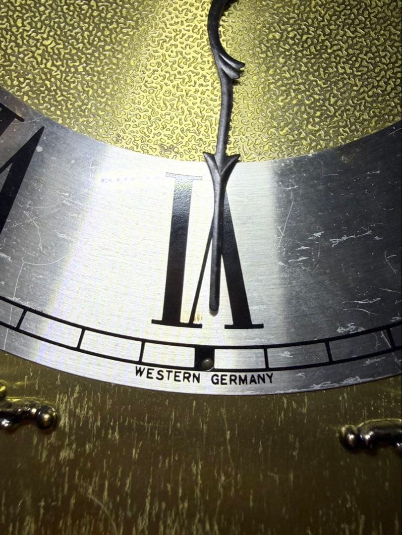 ドイツ製 HERMLE (ヘルムレ) 重錘式 ホールクロック