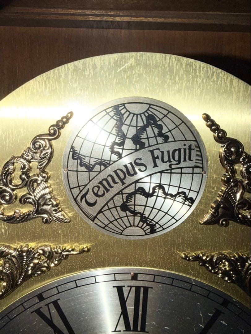 ドイツ製 HERMLE (ヘルムレ) 重錘式 ホールクロック