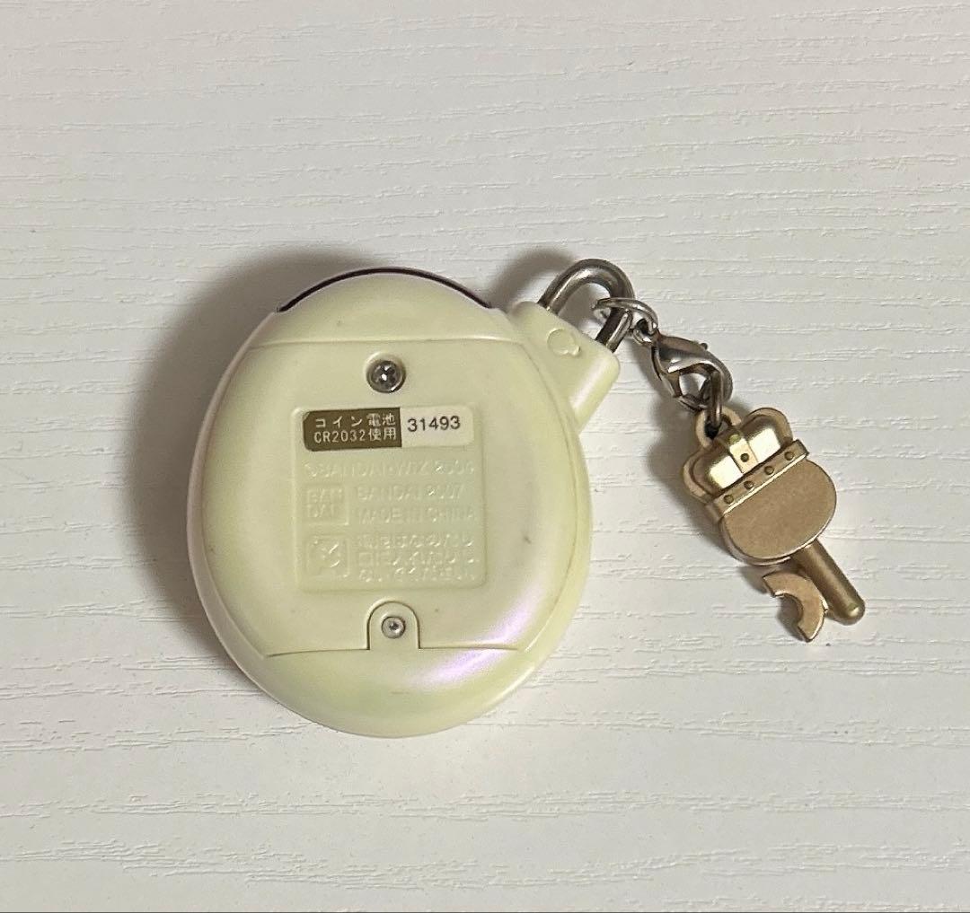 【動作確認済】夢のロイヤルふぁみりーたまごっちプラス ロイヤルローズストラップ付