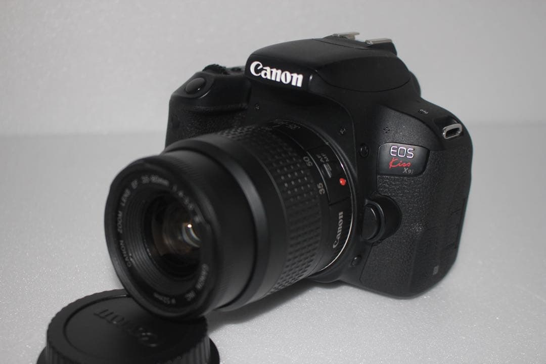 Wi-Fi&動画 キャノン Canon kiss X9i標準レンズセット