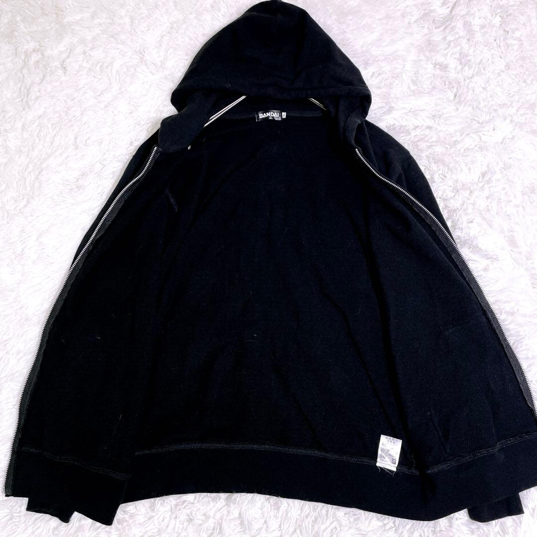 機動戦士ガンダム 閃光のハサウェイ ゴールドラメプリント パーカー XL