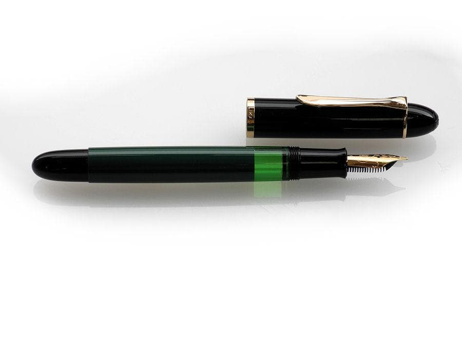 【Amami 新品文具】 Pelikan M120 グリーンブラック万年筆