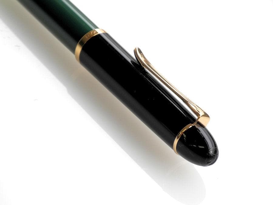 【Amami 新品文具】 Pelikan M120 グリーンブラック万年筆