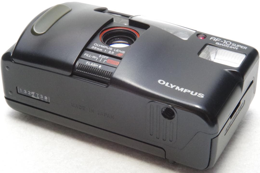 OLYMPUS AF-10 SUPER QUARTZ DATEピカソ ミニ 美品