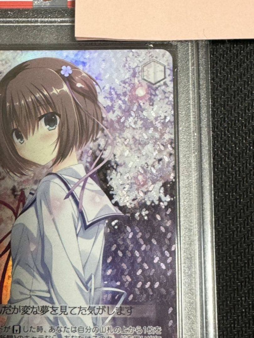 ヴァイスシュバルツ　君と旅する時の魔法　ホロ　姫乃　PSA10 D.C.III