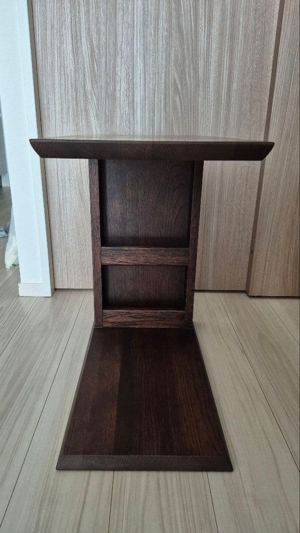 カリモク サイドテーブル TU1752 モカブラウン