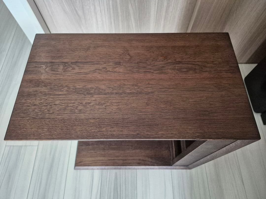 カリモク サイドテーブル TU1752 モカブラウン