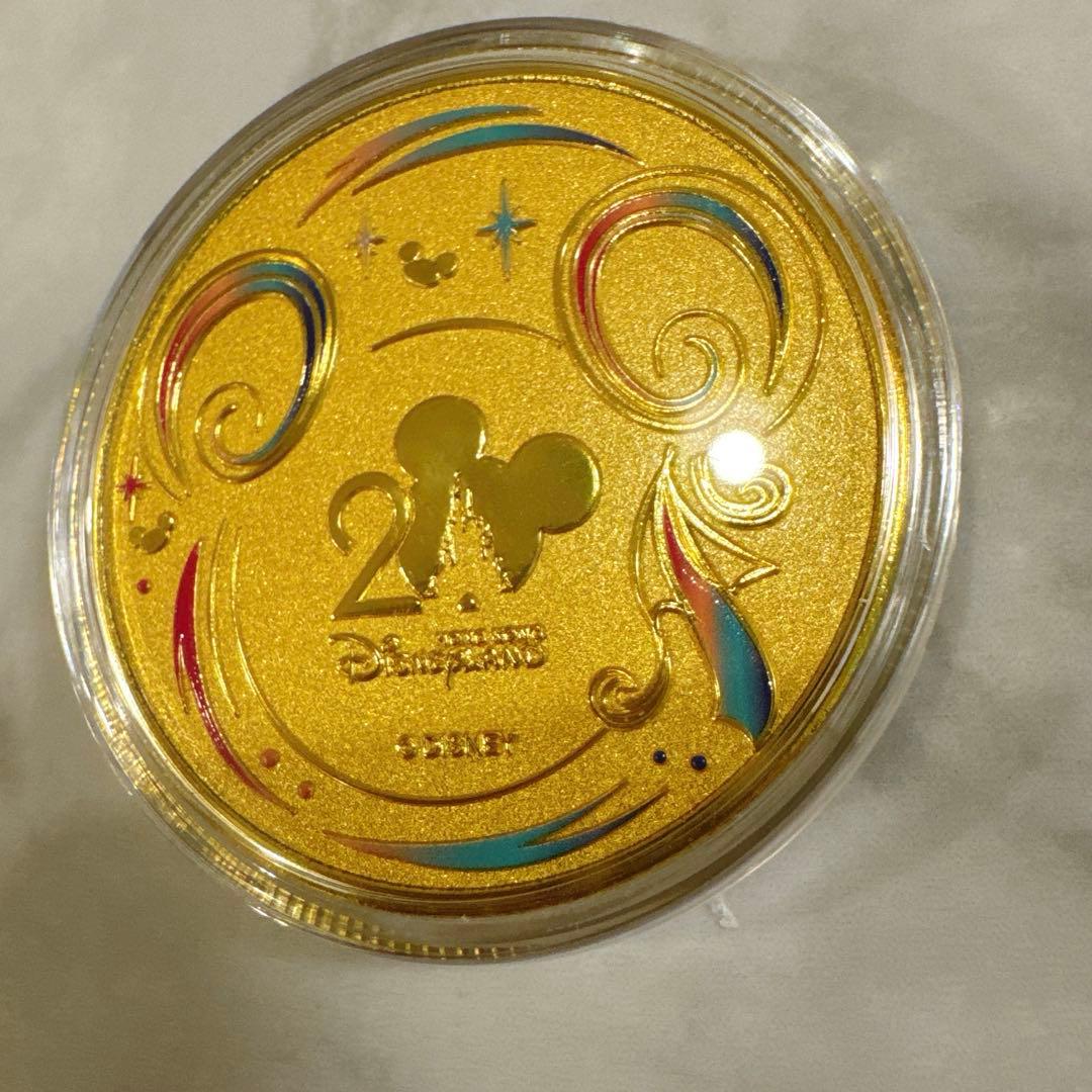 非売品【香港ディズニー】マジックパスポート 20周年記念