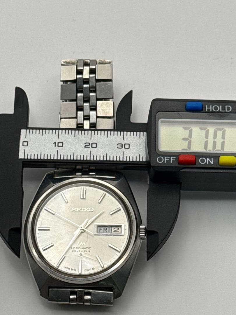 SEIKO LM ロードマチック 5606-7000 自動巻 稼動品