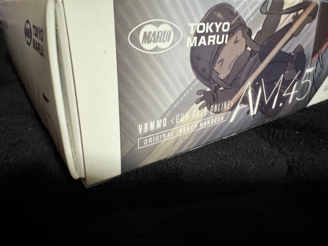 AM 45 Ver.LLENN Vorpal Bunny ガスガン黒と2丁セット