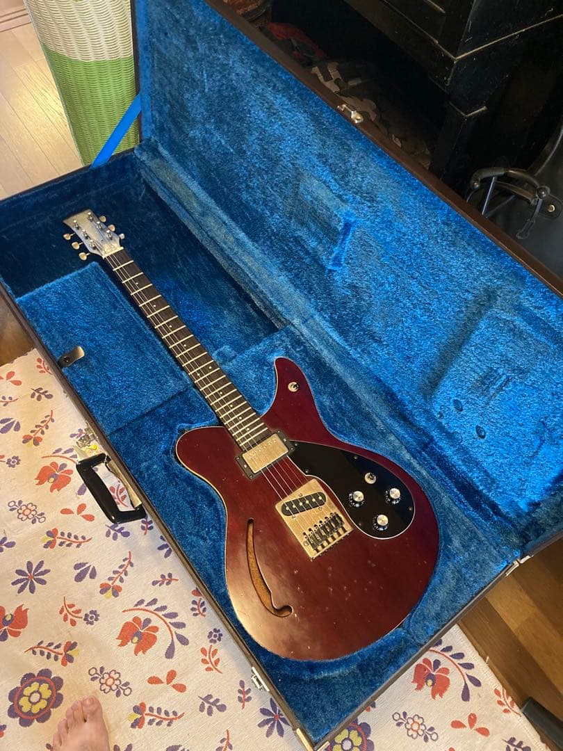 YAMAHA SA-RR Custom レリック　ピックアップ交換