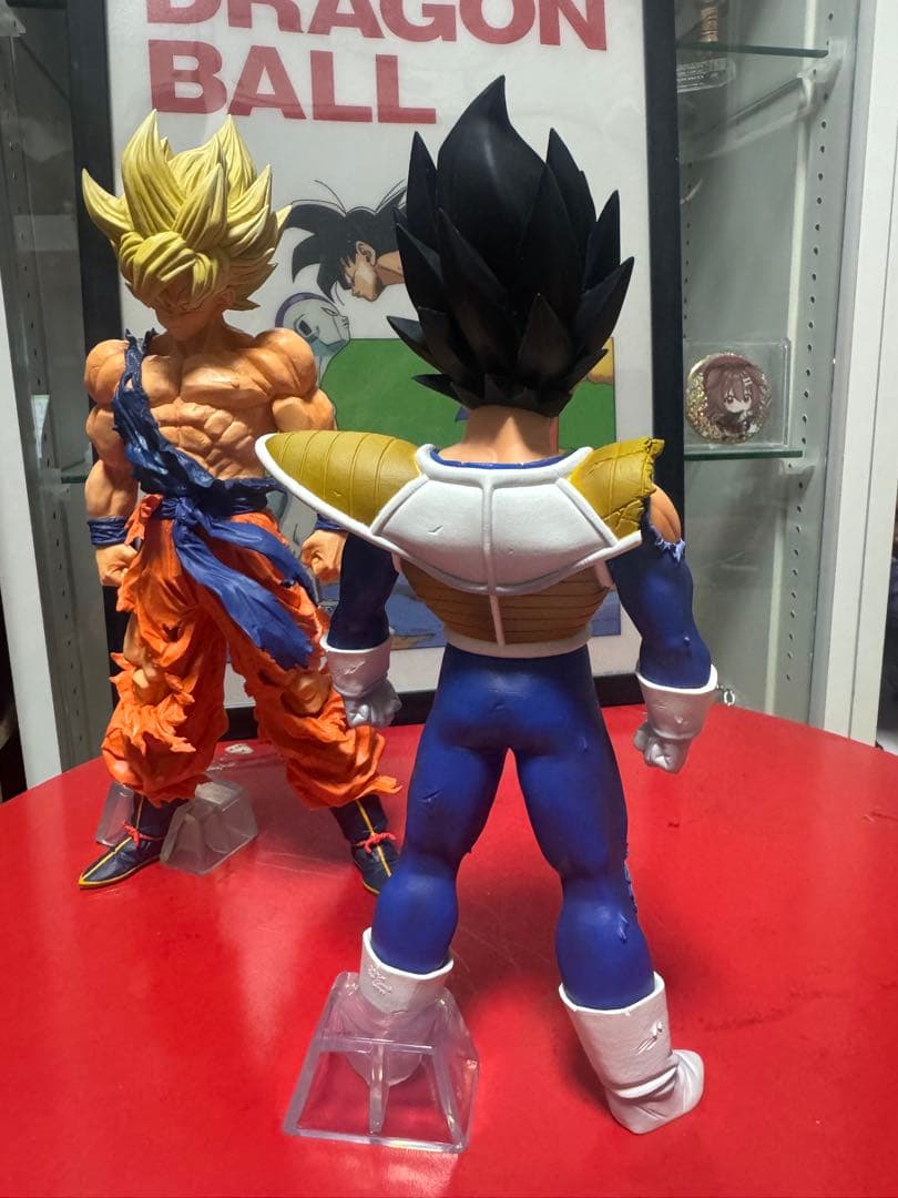 最終値下げ　ドラゴンボール 一番くじ C賞孫悟空 D賞ベジータ