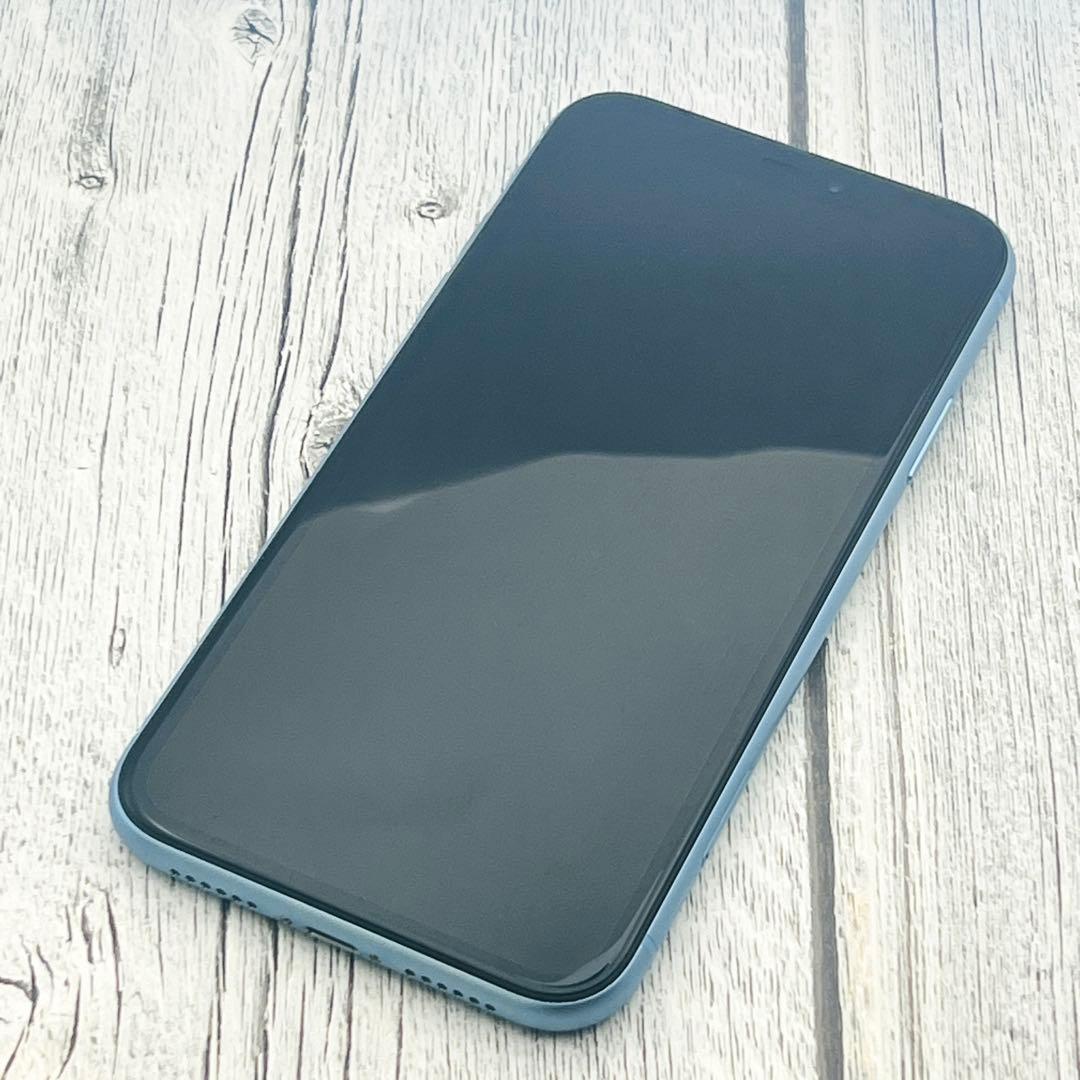【整備済・保証付】iPhoneXR 256GB Blue｜SIMフリー【極美品】