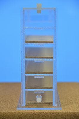 アリの人工巣　アンテシェルフ