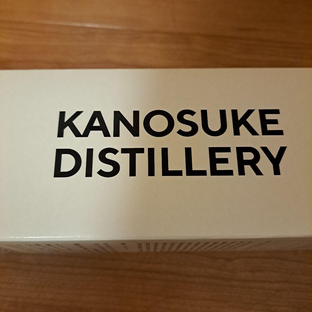 KANOSUKE 嘉之助 シングルモルトウイスキー 48度 700ml 箱付き