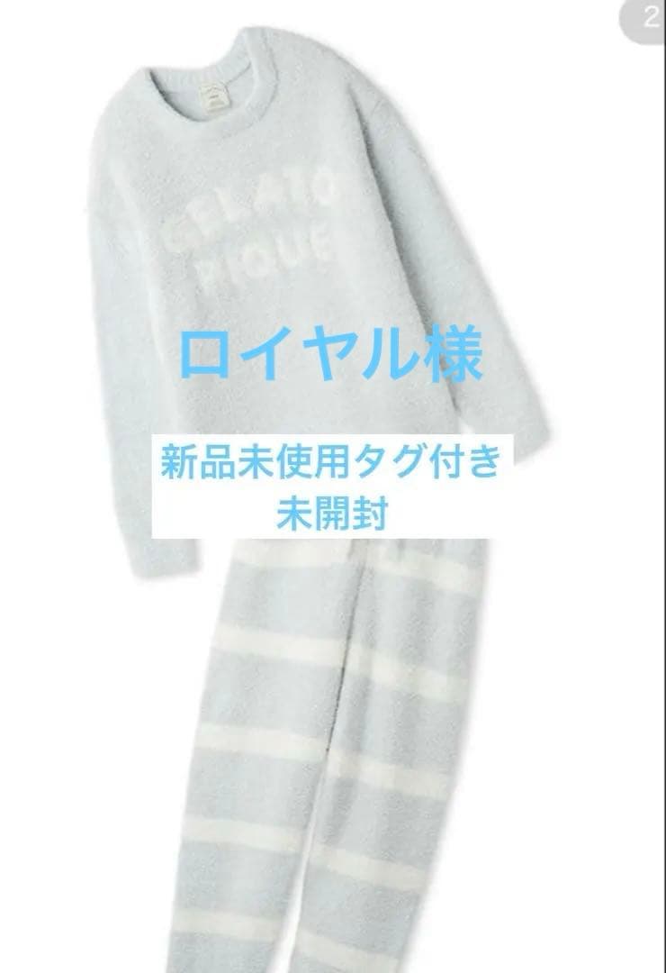 gelato piqueパウダーロゴジャガードセットアップ新品未使用品MNT