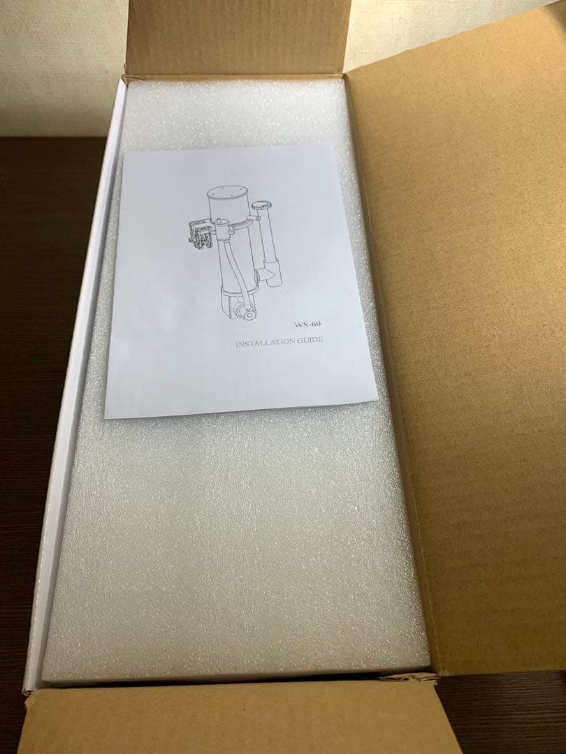 【コスパ抜群】ハングオンタイプ　プロテインスキマー ws-60 120l対応