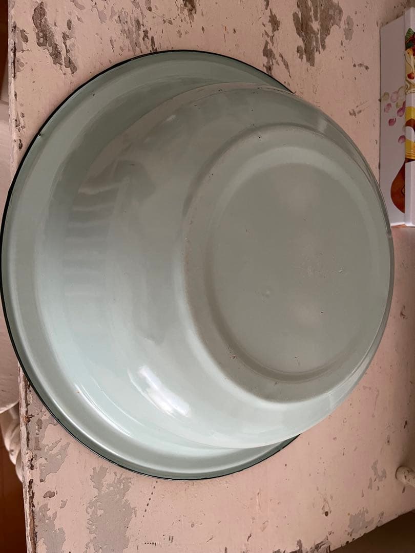 アンティーク　ホーローベイスン