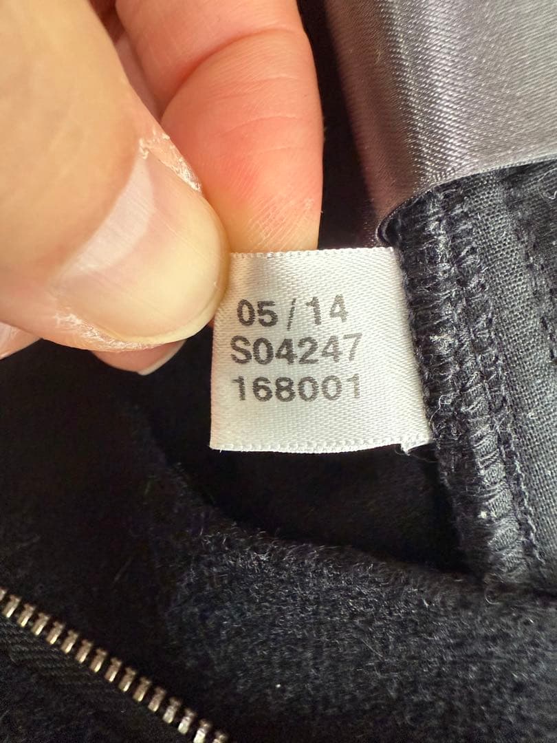 Y-3 ウールサルエルパンツ yohji yamamoto