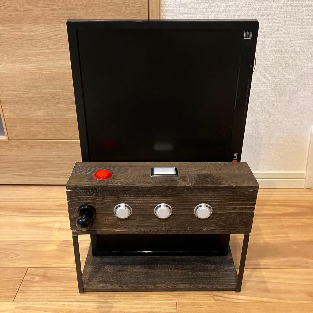 【ペかり】【サミタ対応】自作パチスロ台一体型コントローラー