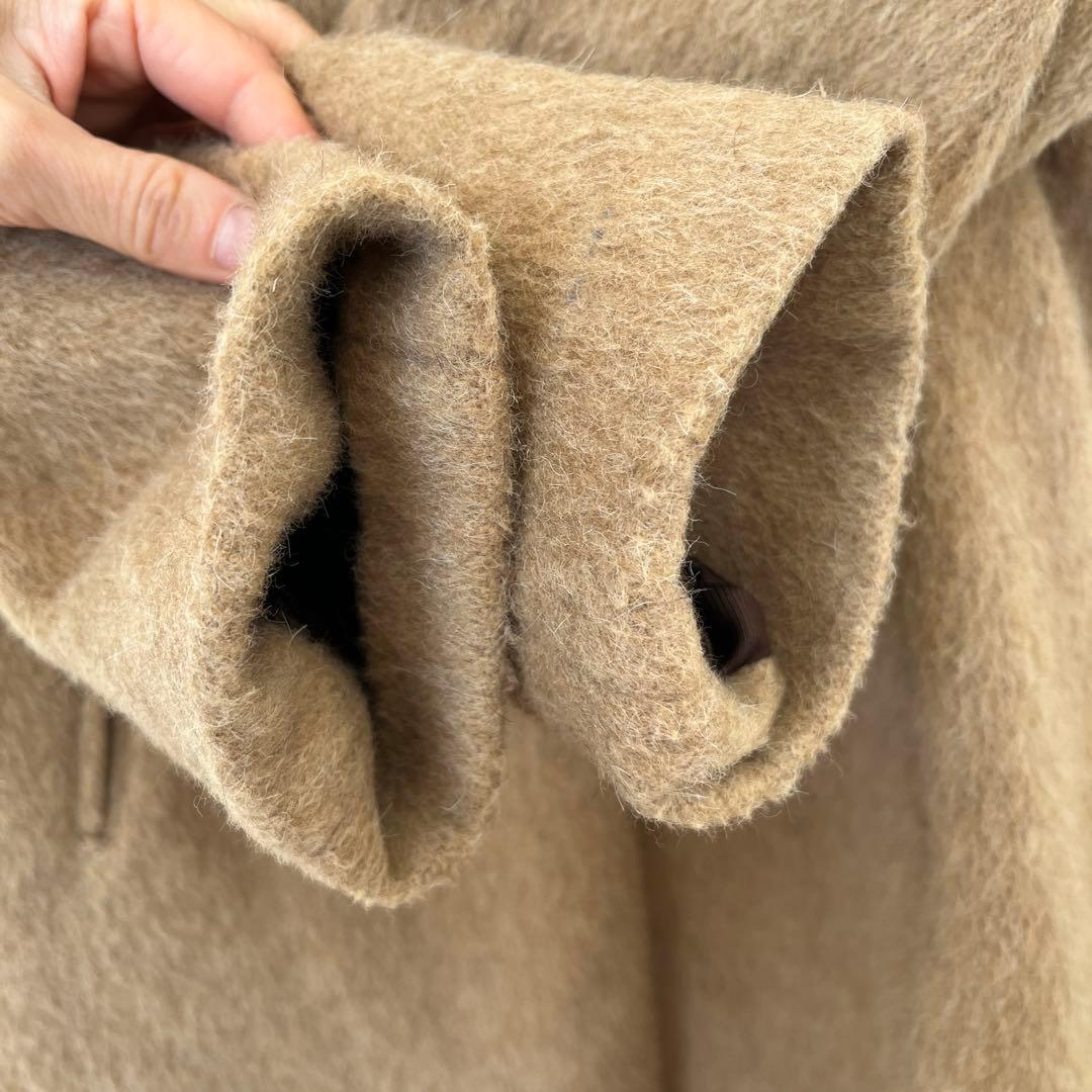 stellina ベージュ ウールコート