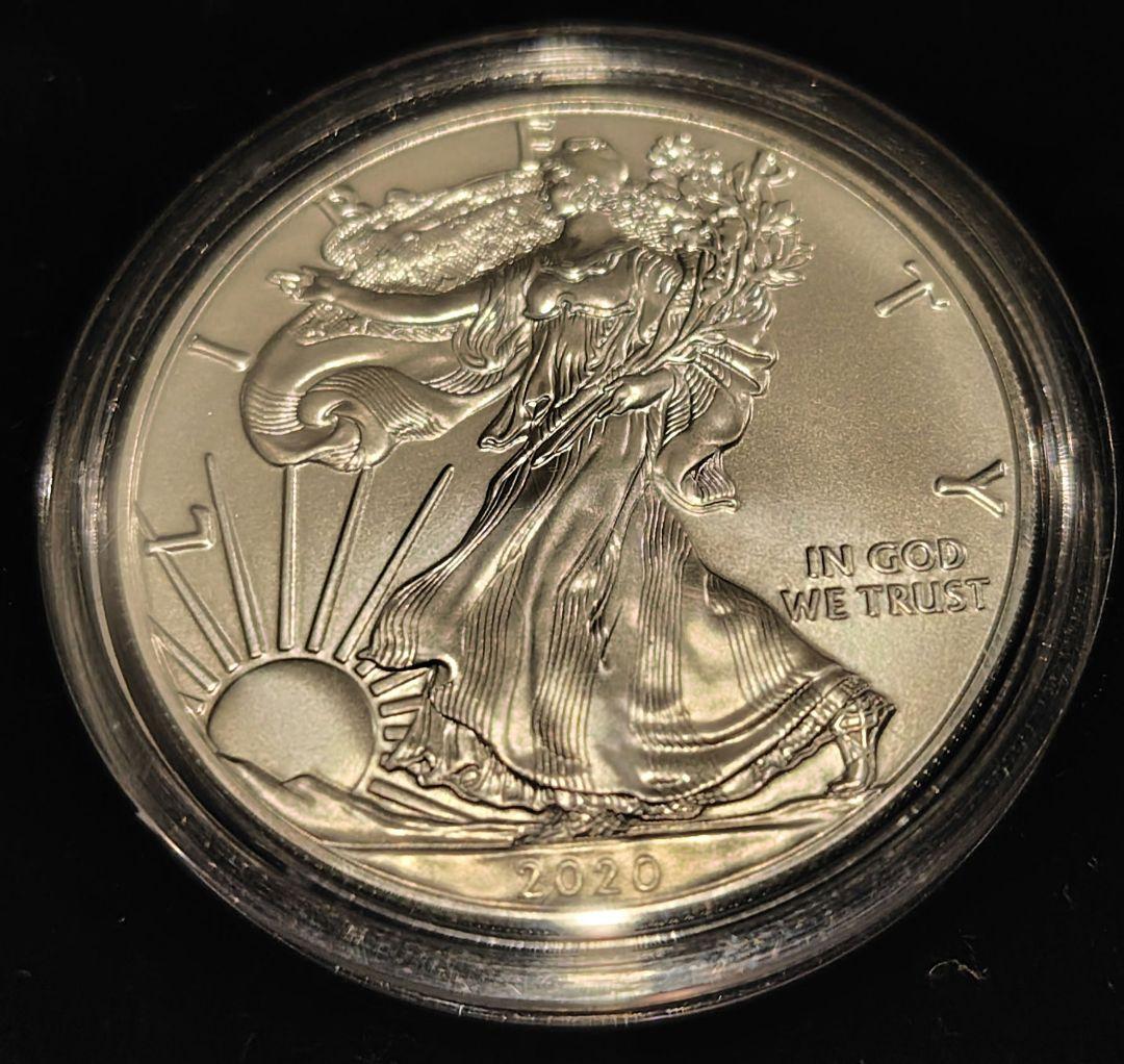k*n様 イーグル銀貨/2020年/1オンス