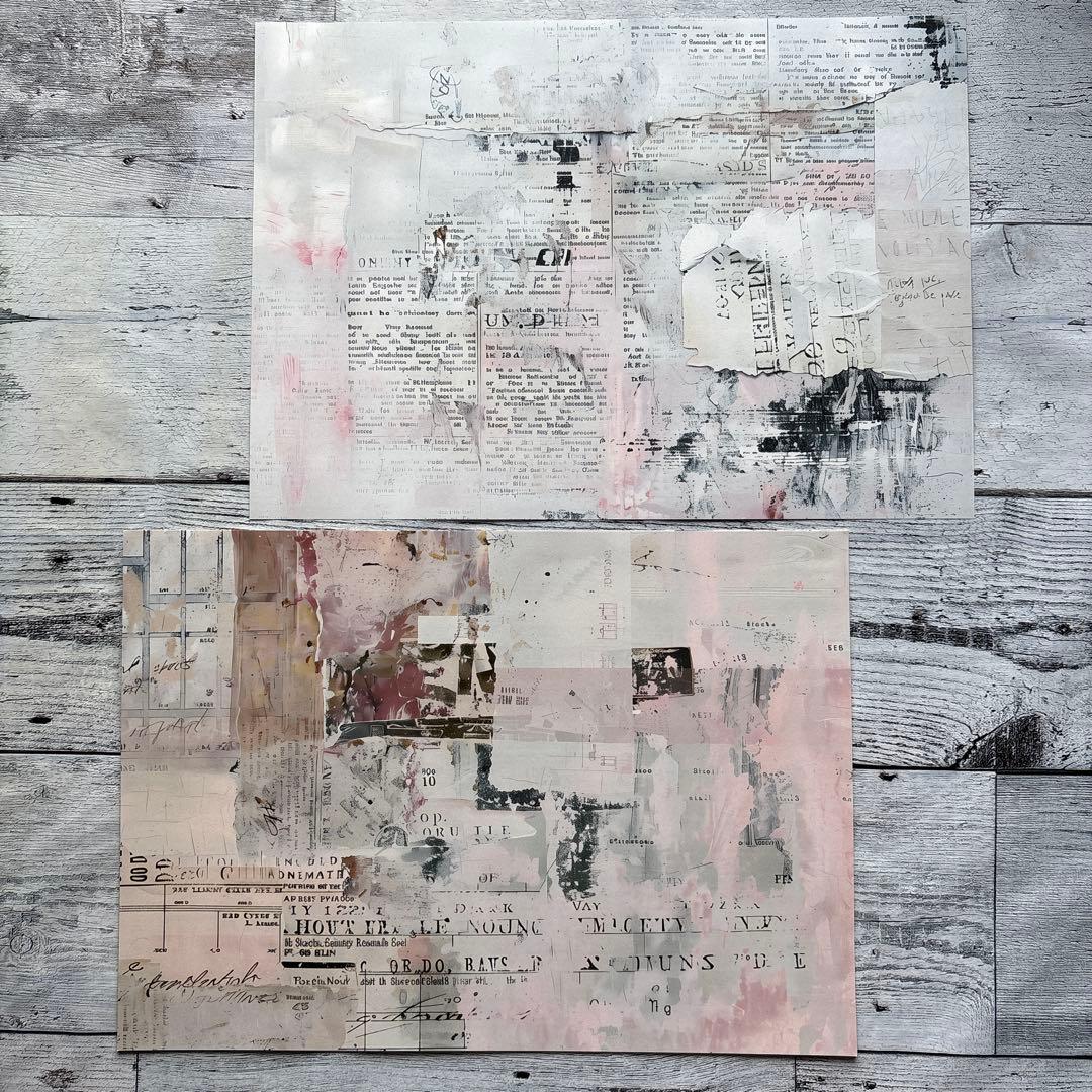 [デ1678] tea.time様 デザインペーパー