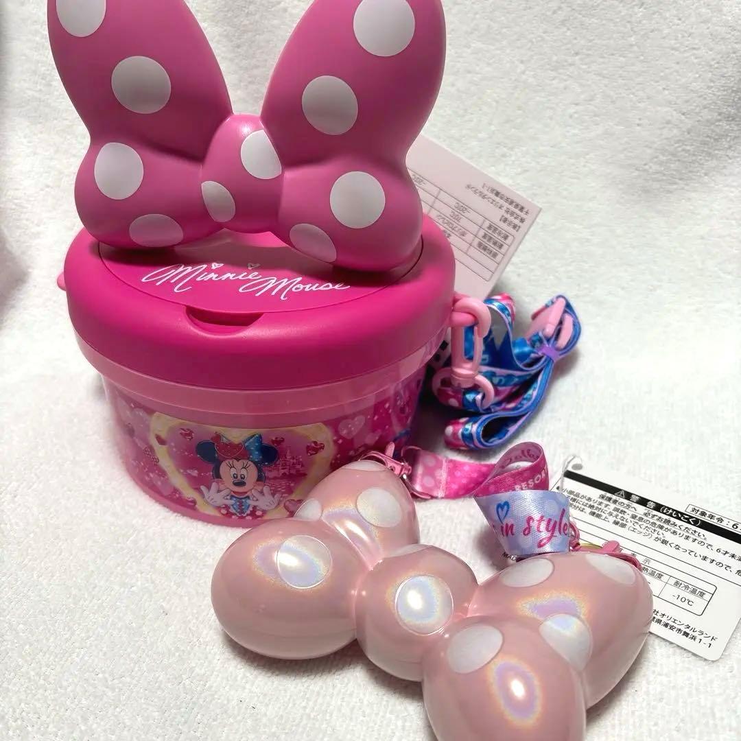 ミニパル　ポップコーン　リボン　グミケース