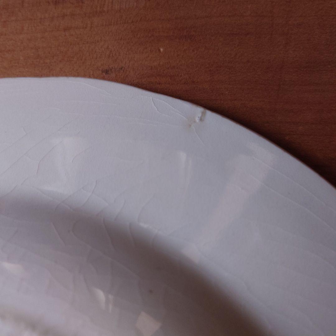 フランスアンティークGIENプレート