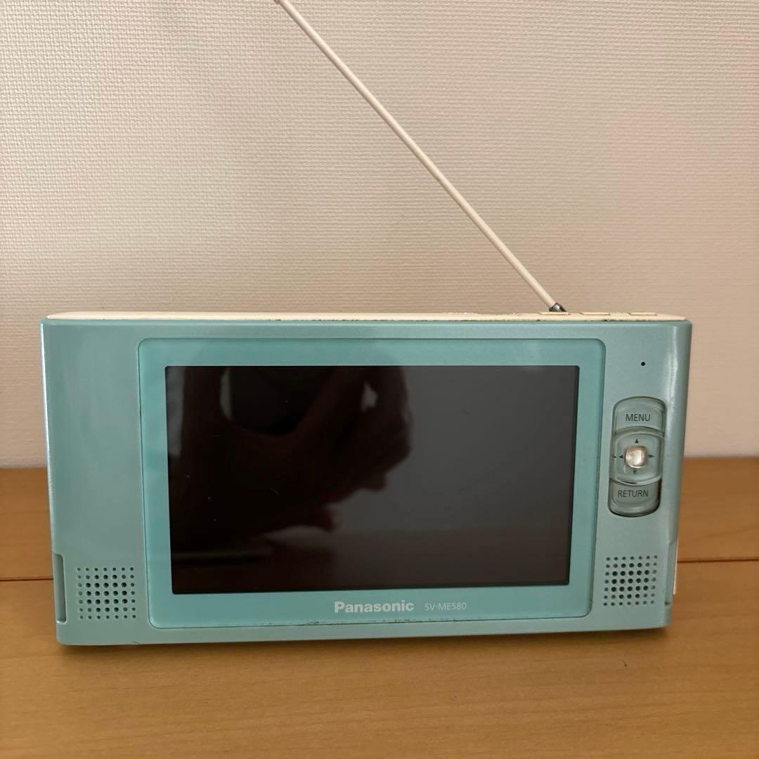 Panasonic ポータブルテレビ SV-ME580