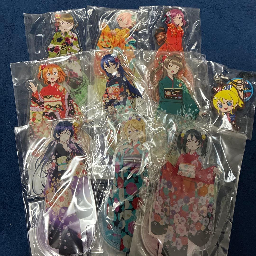 ラブライブ！ 神田明神　アクリルスタンド